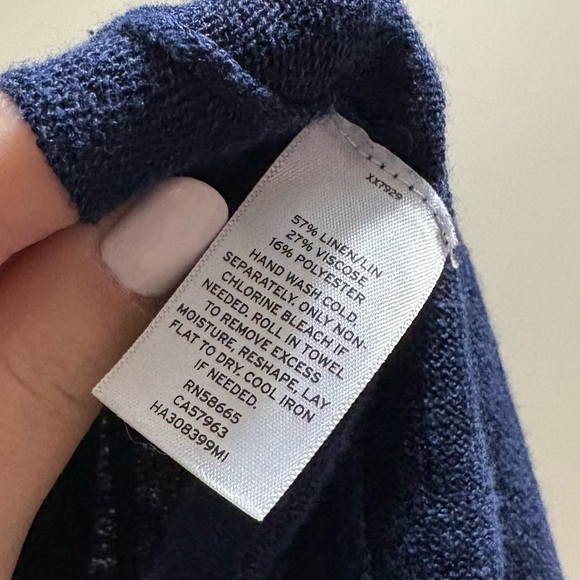 Halogen Navy Cardigan - Picture 5 of 5